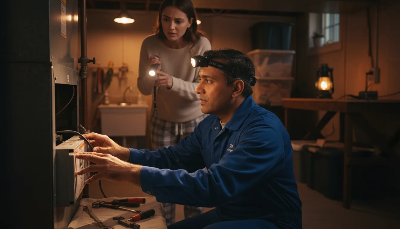 Emergency HVAC Repair in Scotland, CT near me · HVAC